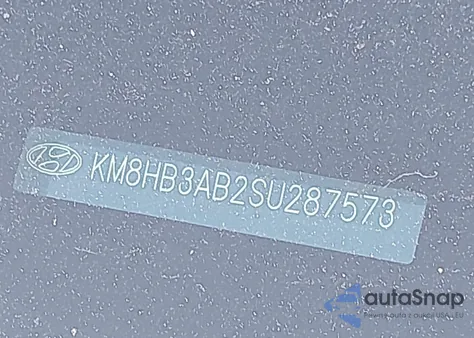 2025 Hyundai Kona Sel z USA, uszkodzony, nr VIN KM8HB3AB2SU287573